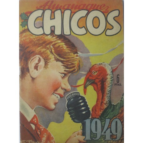 ALMANAQUE CHICOS 1949.