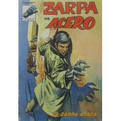 ZARPA DE ACERO Núm. 4 " LA ZARPA ATACA"