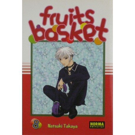  FRUITS BASKET Núm 8.