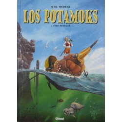 LOS POTAMOKS."LA TIERRA INCÓGNITA" Núm 1