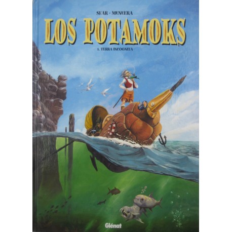 LOS POTAMOKS."LA TIERRA INCÓGNITA" Núm 1