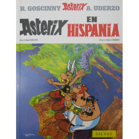 ASTERIX Núm.10 "EN HIPANIA"