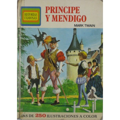 HISTORIAS FAMOSAS Núm 20 "PRÍNCIPE Y MENDIGO"