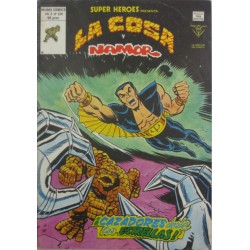 LA COSA Y NAMOR VOL 2 Núm 134 "¡CAZADORES DESDE LAS ESTRELLAS!"