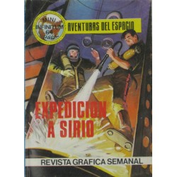 MINI INFINITUM AVENTURAS DEL ESPACIO Núm 30 "EXPECIÓN A SIRIO"