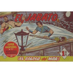 EL JABATO Núm 159 "¡EL COLOSO DEL MAR!"