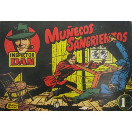 INSPECTOR DAN NÚM.1 "MUÑECOS SANGRIENTOS"