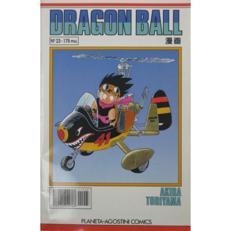 DRAGON BALL Núm 23