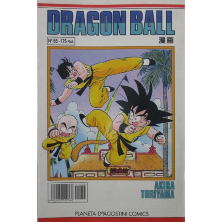 DRAGON BALL Núm 55