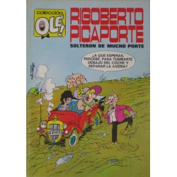 RIGOBERTO PICAPORTE Núm 7 "Solterón de mucho porte"