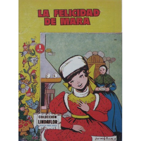 LINDAFLOR Núm 135 "LA FELICIDAD DE MARIA"