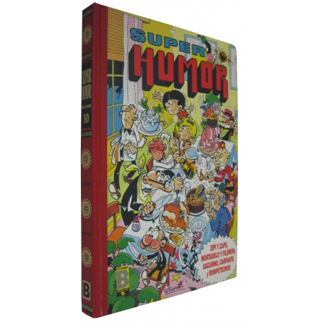 SUPER HUMOR. EDICIONES B. MORTADELO Y FILEMON. IBAÑEZ