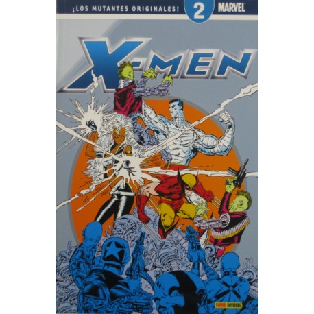 X-MEN Núm 2 COLECCIONABLE