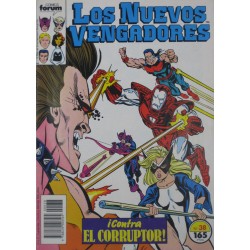 LOS NUEVOS VENGADORES Núm 38.