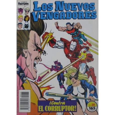 LOS NUEVOS VENGADORES Núm 38.