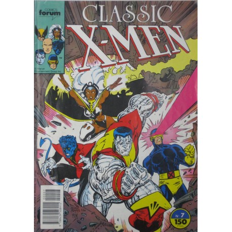 CLASSIC X-MEN Núm 7