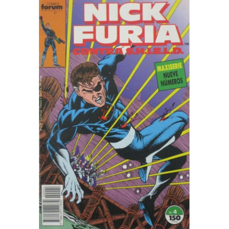 NICK FURIA CONTRA S.H.I.E.L.D Núm 4