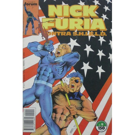 NICK FURIA CONTRA S.H.I.E.L.D Núm 9