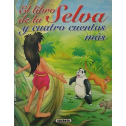 EL LIBRO DE LA SELVA Y OTROS CUENTOS MÁS