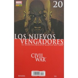 LOS NUEVOS VENGADORES Núm 20 CIVIL WAR.