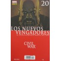 LOS NUEVOS VENGADORES Núm 20 CIVIL WAR.