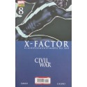 X- FACTOR Núm 8 CIVIL WAR
