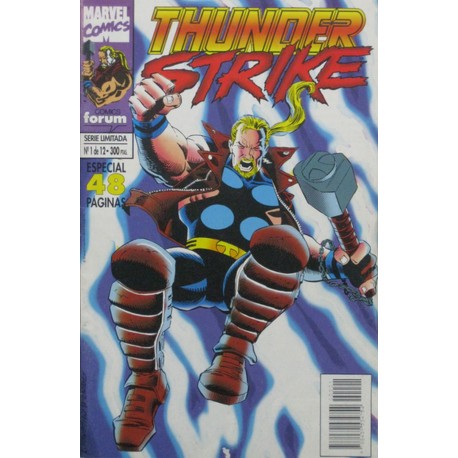 THUNDER STRIKE Núm 1