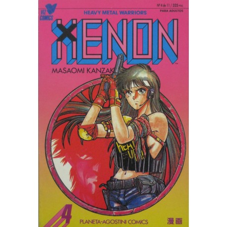 XENON Núm 4