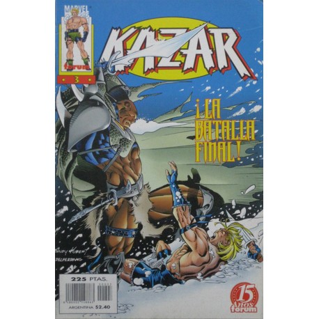 KA-ZAR VOL 1 Núm 3