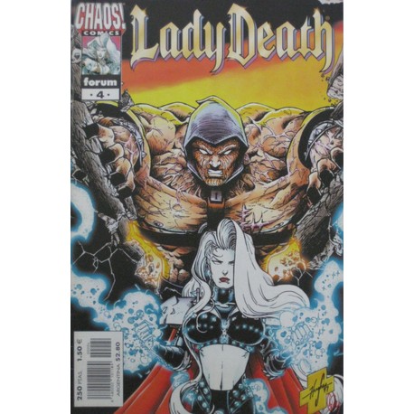 LADY DEATH Núm 4