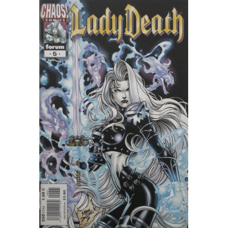 LADY DEATH Núm 5