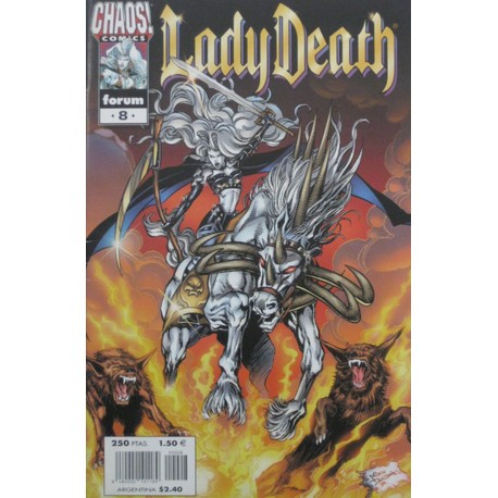 LADY DEATH Núm 8