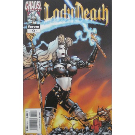 LADY DEATH Núm 9