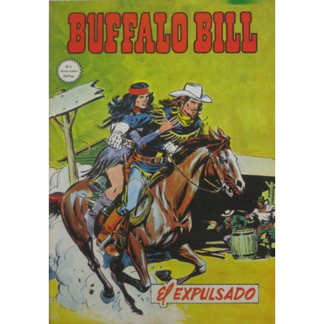 BUFFALO BILL Núm 3 "EL EXPULSADO"
