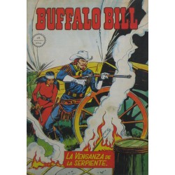 BUFFALO BILL Núm 8 "LA VENGANZA DE LA SERPIENTE"