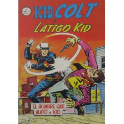 KID COLT Núm 9 "EL HOMBRE QUE MATÓ A KID"