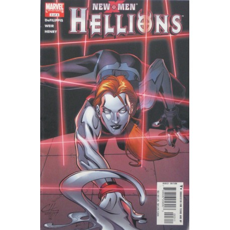 NEW X MEN HELLIONS Núm 3