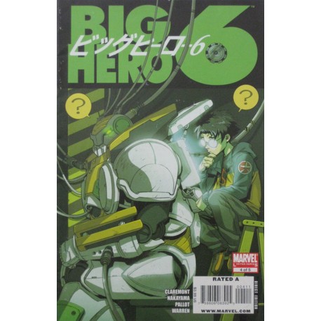 BIG HERO 6 Núm 4