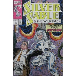 SILVER SABLE AND THE WILD PACK VOL 1 Núm 4