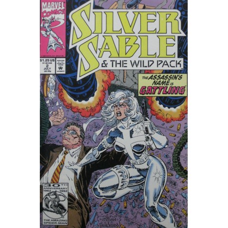 SILVER SABLE AND THE WILD PACK VOL 1 Núm 4