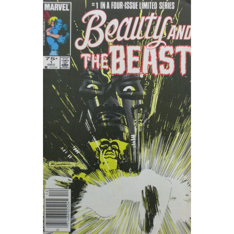 Monster And The Beast Vol 1 MARVEL. BEAUTY AND THE BEAST