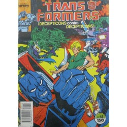 TRANSFORMERS Núm 45 "¡Decepticons contra Decepticons!"