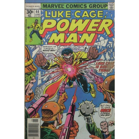 POWER MAN Núm 44