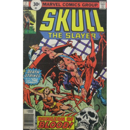 SKULL THE SLAYER VOL 1 Núm 7