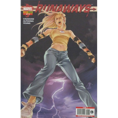 RUNAWAYS Núm 5