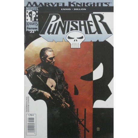  PUNISHER VOL 2 Núm 32. MARVEL KNIGHTS