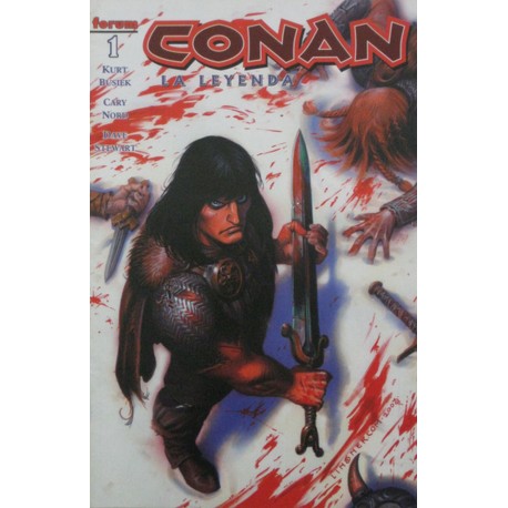 CONAN LA LEYENDA Núm 1