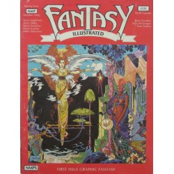 FANTASY ILLUSTRATED VOL 1 Núm 1