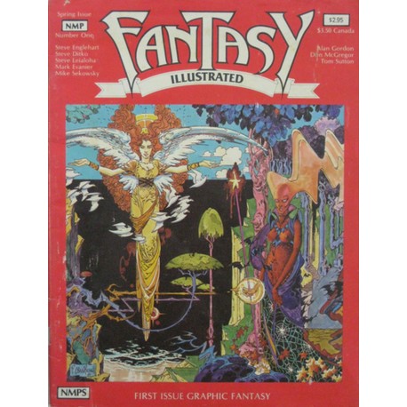 FANTASY ILLUSTRATED VOL 1 Núm 1