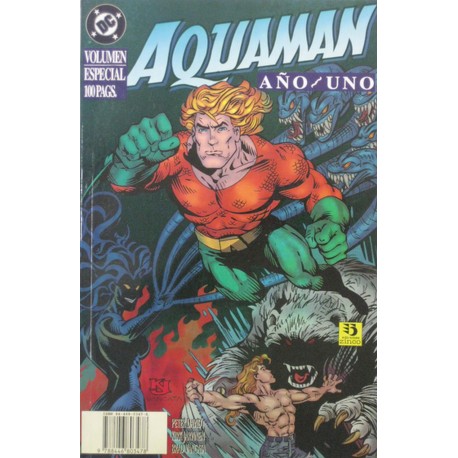 AQUAMAN AÑO UNO